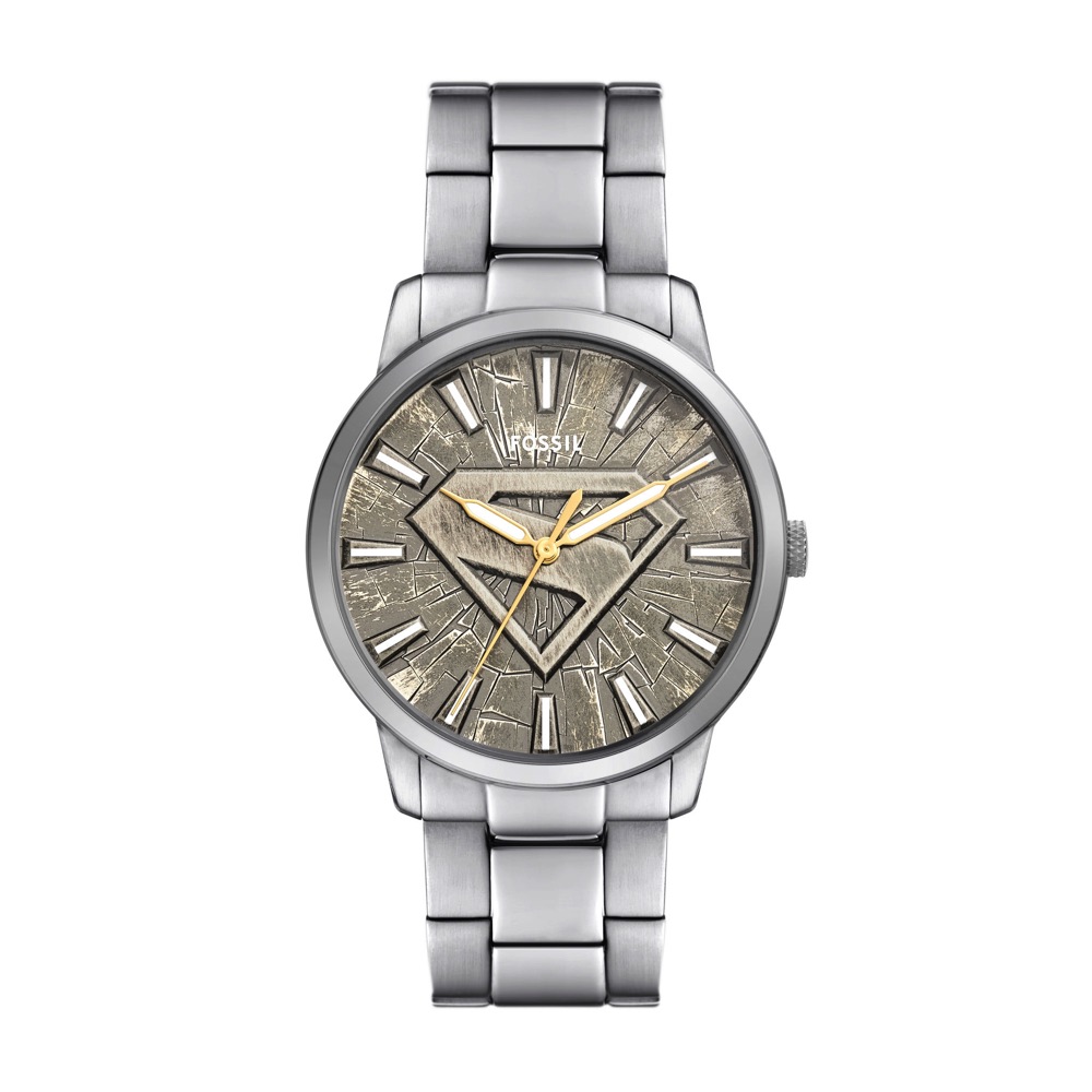 フォッシル『スーパーマン』の腕時計を発表の画像