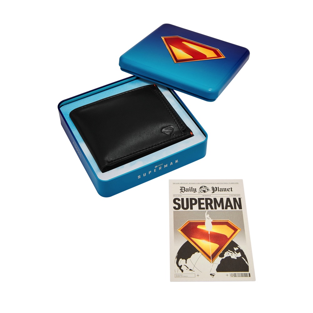 フォッシル『スーパーマン』の腕時計を発表の画像