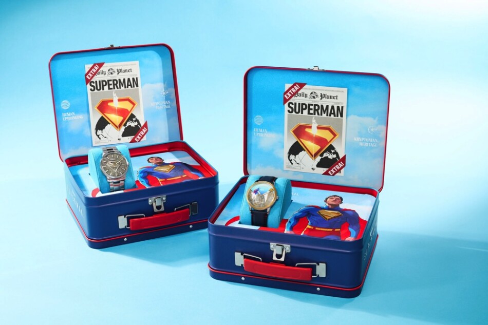 フォッシル『スーパーマン』の腕時計を発表