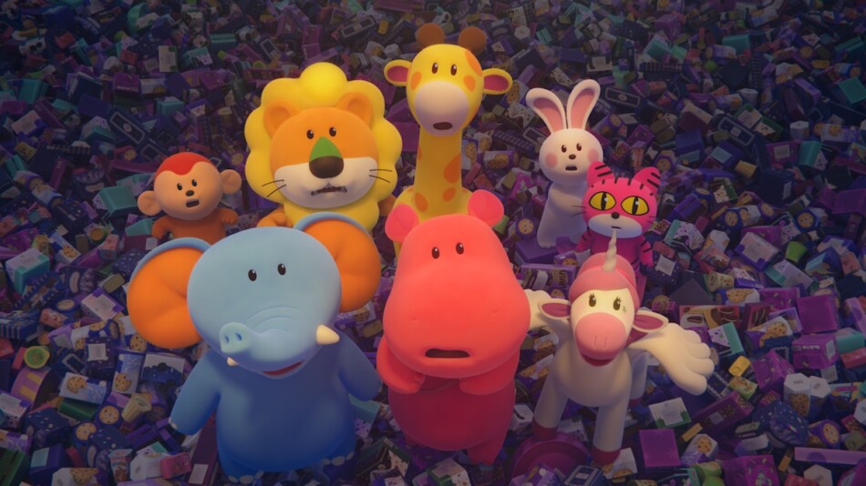 『たべっ子どうぶつ THE MOVIE』驚きの表現力