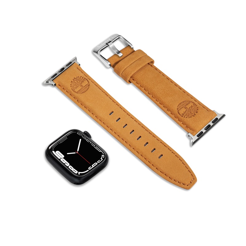 TimberlandのApple Watch用ストラップの画像