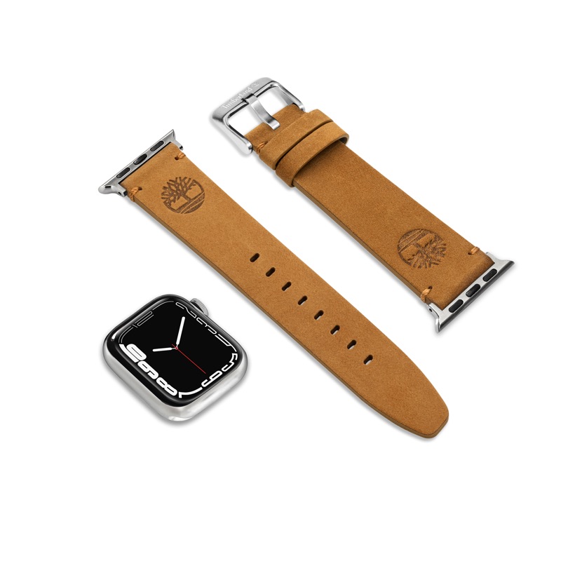 TimberlandのApple Watch用ストラップの画像