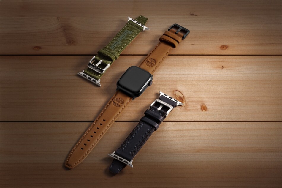 TimberlandのApple Watch用ストラップ