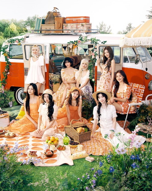 TWICE、5thベストアルバムリリース