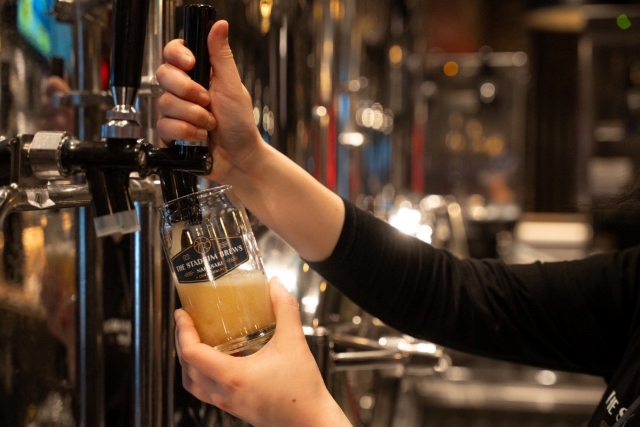 THE STADIUM BREWS NAGASAKI　店内イメージ