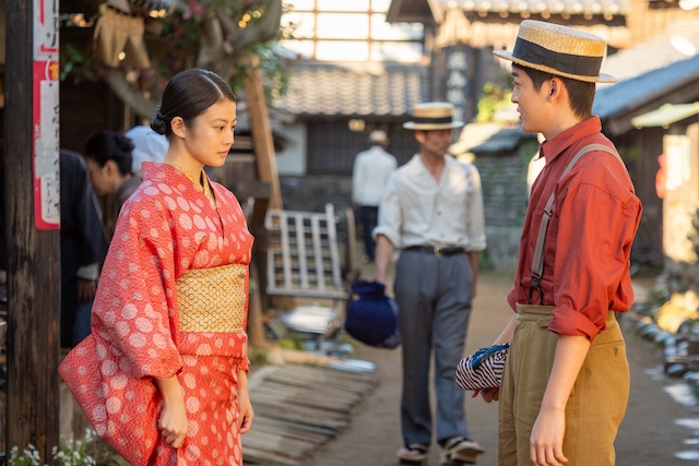 『あんぱん』第34話、メイコの「好きな人」の画像