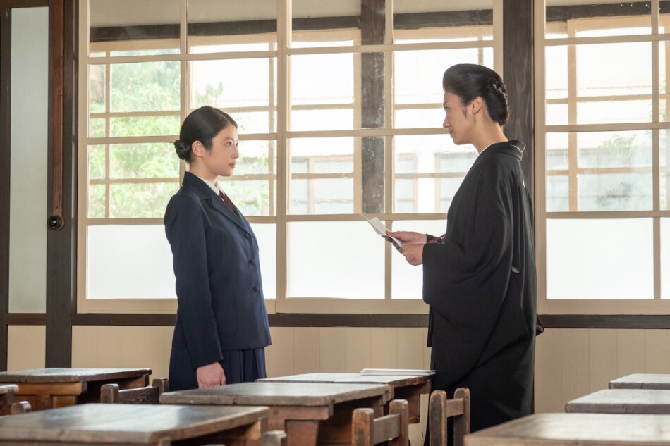 『あんぱん』第35話、のぶと黒井先生