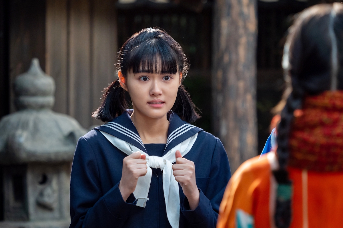 原菜乃華、『あんぱん』出演を語る