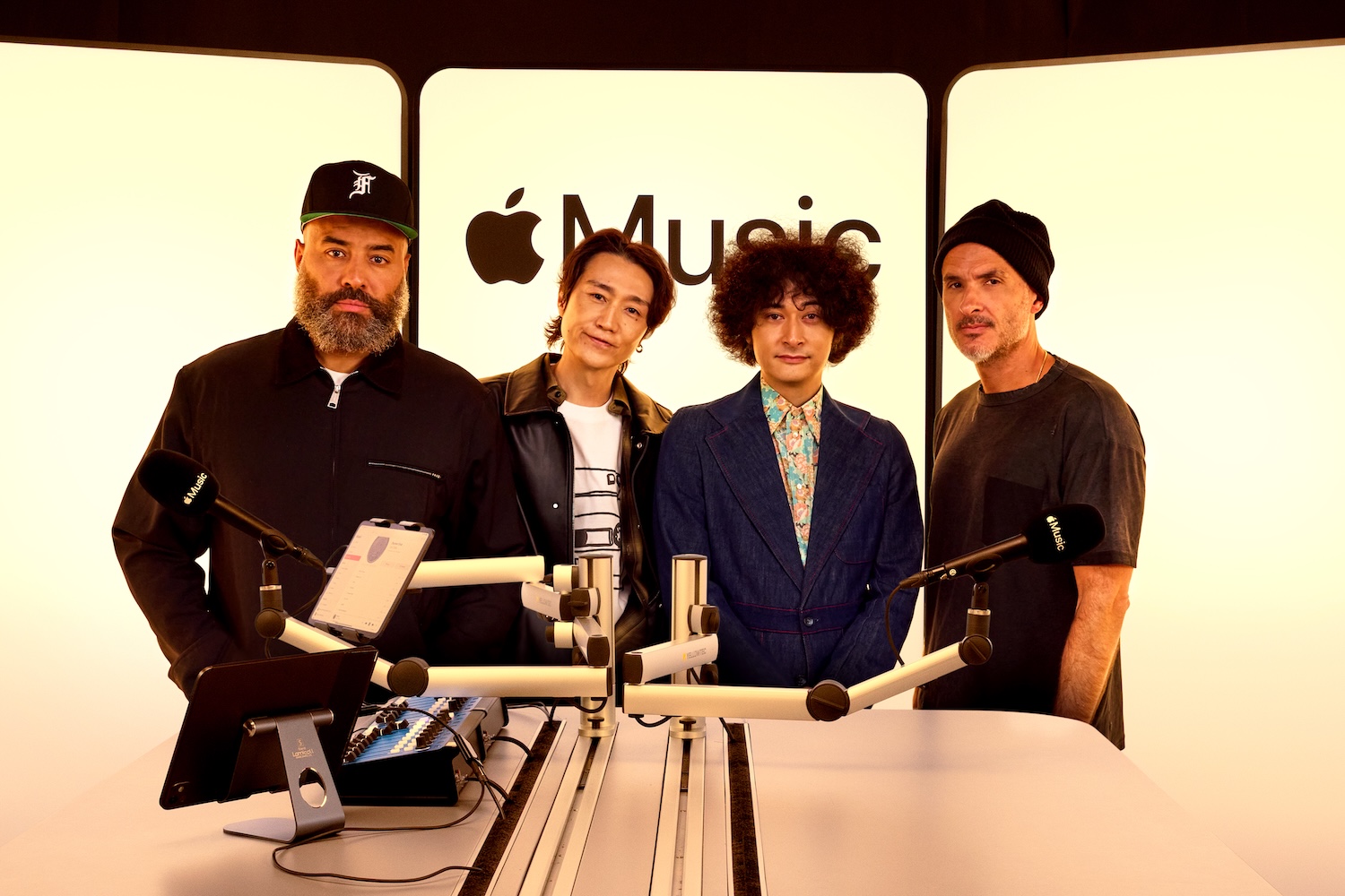 Apple Musicの東京スタジオレポート