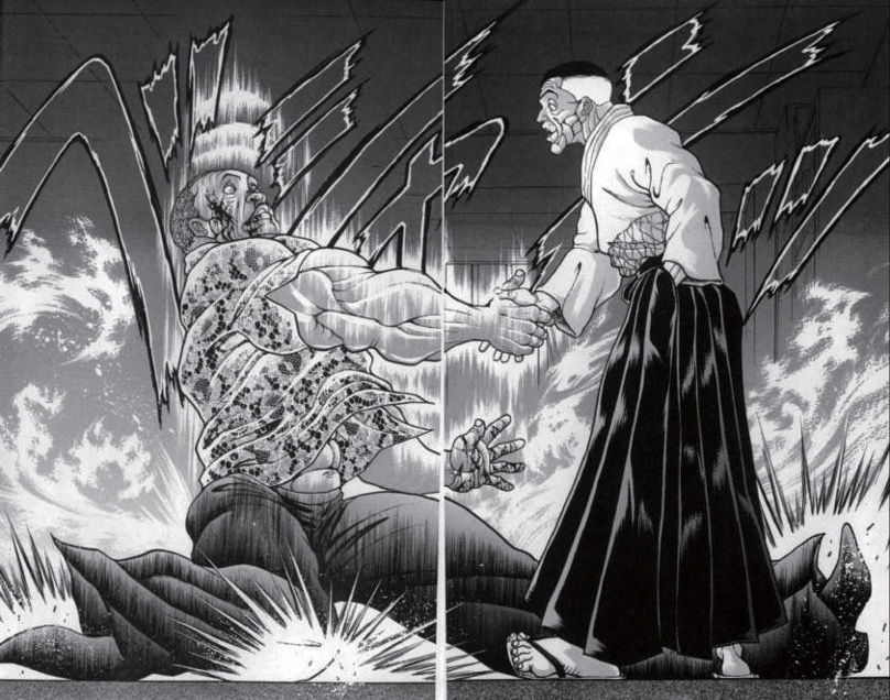 『刃牙博ッッ‼︎』“新”公式原画展開催の画像