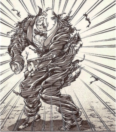 『刃牙博ッッ‼︎』“新”公式原画展開催の画像