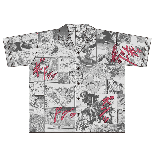 『刃牙博ッッ‼︎』“新”公式原画展開催の画像