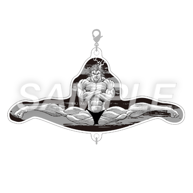 『刃牙博ッッ‼︎』“新”公式原画展開催の画像