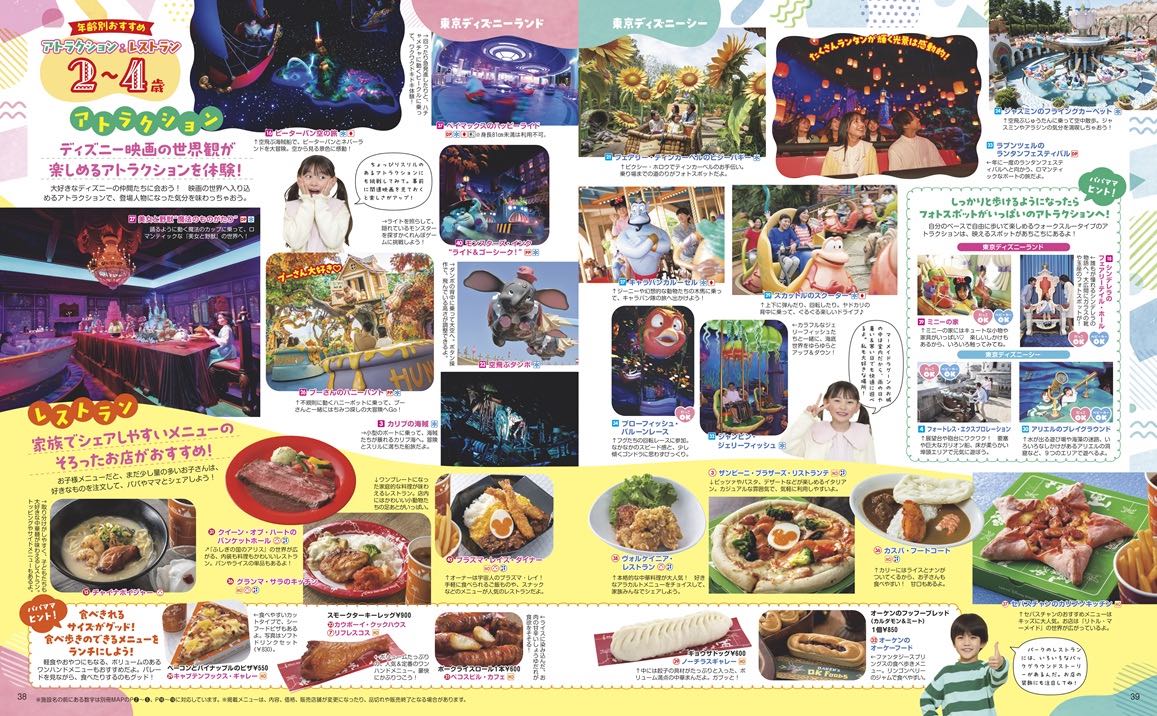 子連れで東京ディズニーリゾート®を楽しむの画像