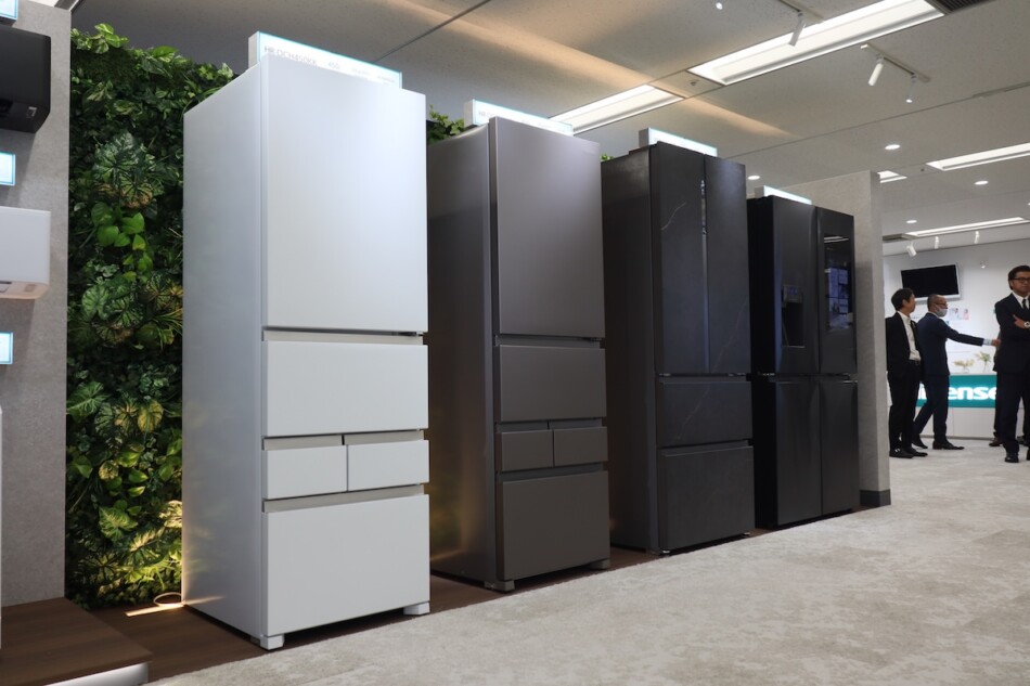 ハイセンス、日本仕様の冷蔵庫＆洗濯機を新発売