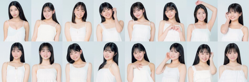 「ミスマガジン2025 」のベスト16進出者が発表