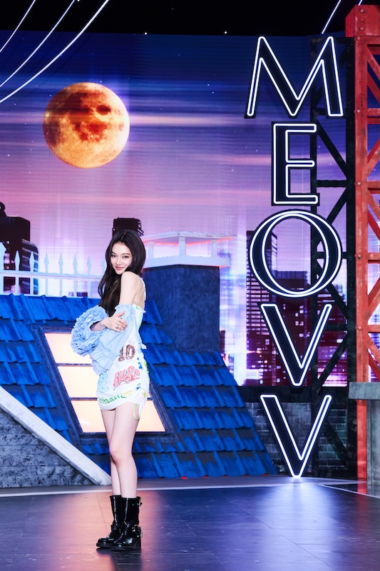 『MEOVV THE 1st EP ALBUM COMEBACK SHOWCASE』
