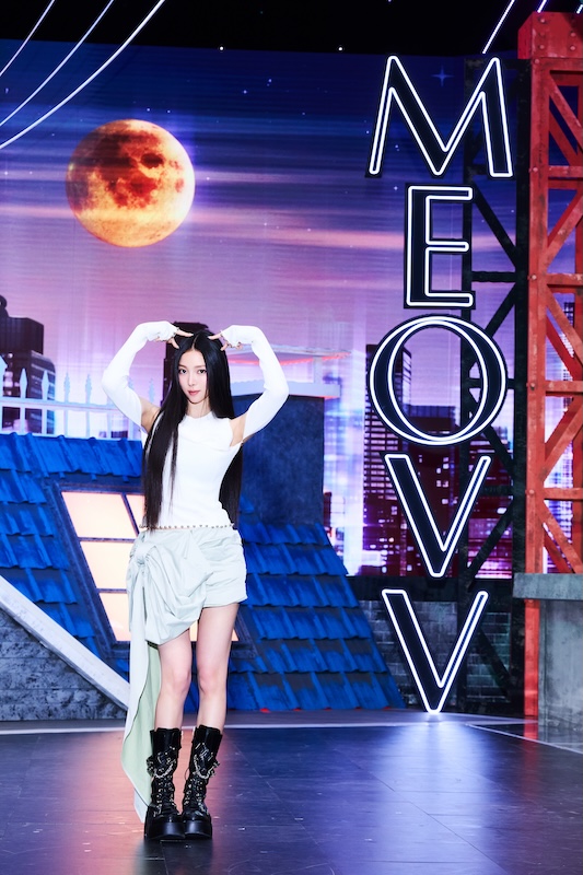 『MEOVV THE 1st EP ALBUM COMEBACK SHOWCASE』