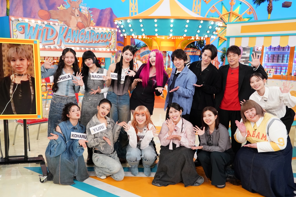 ちゃんみな＆HANA、『ニノさん』出演