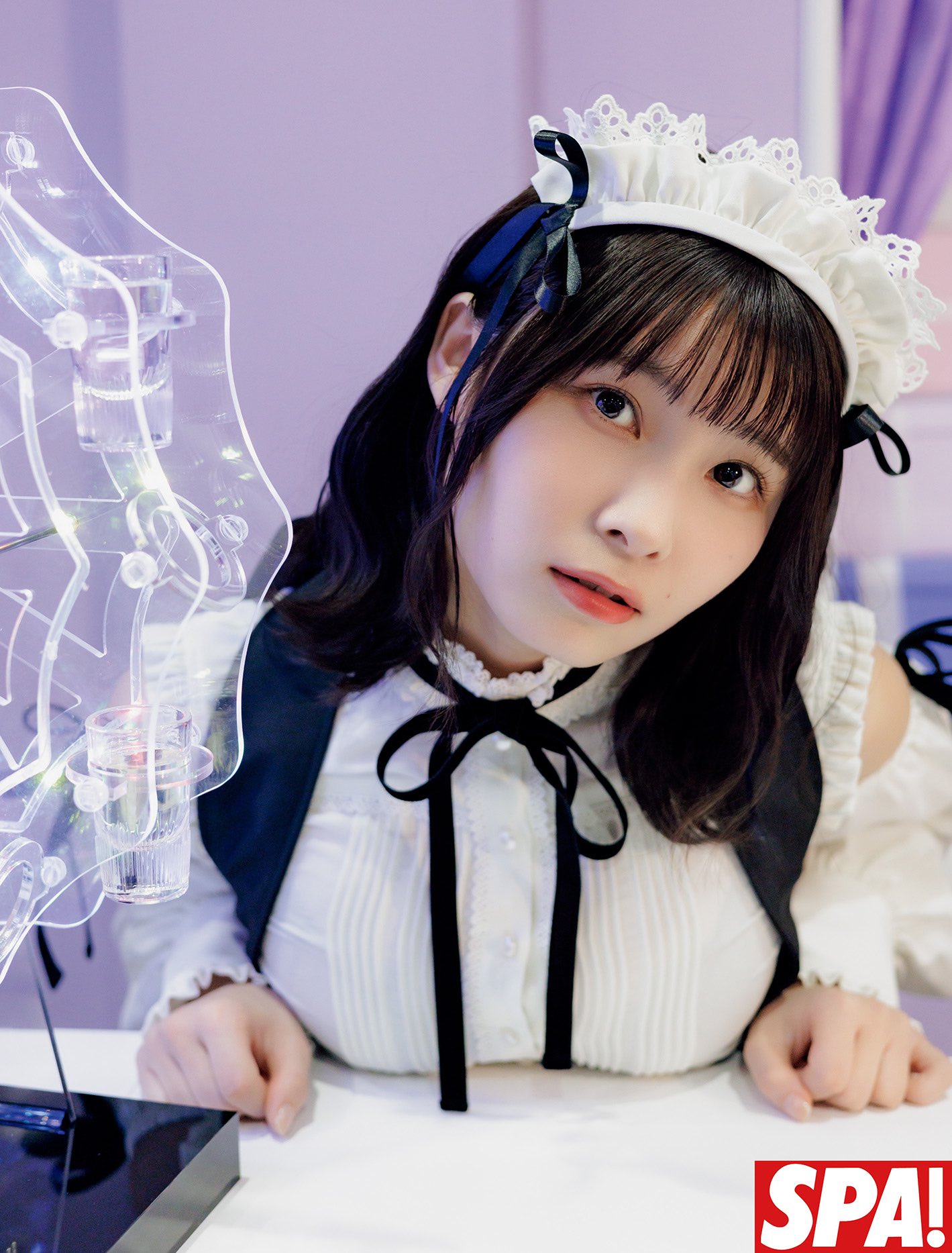 MEGUMIが表紙「週刊SPA! 」の画像