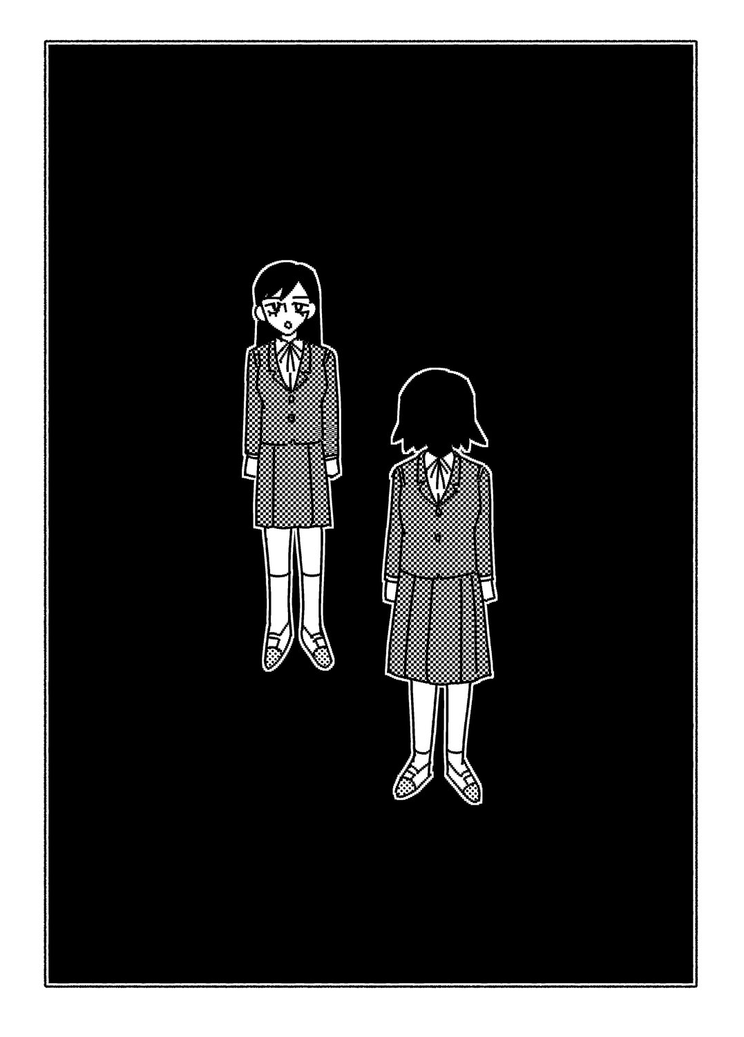 【漫画】合唱コンクール、音痴は口パク？の画像