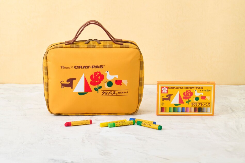 「クレパス®」アニバーサリームック発売