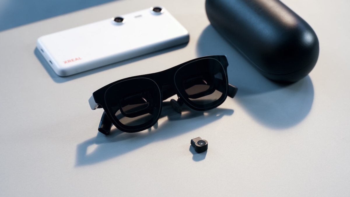 XREAL、カメラ型アクセ『XREAL Eye』登場の画像