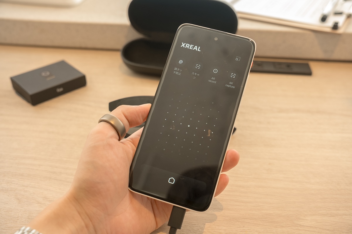 XREAL、カメラ型アクセ『XREAL Eye』登場の画像