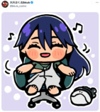 大川ぶくぶが描く『ジークアクス』キャラの画像