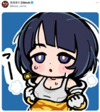 大川ぶくぶが描く『ジークアクス』キャラの画像