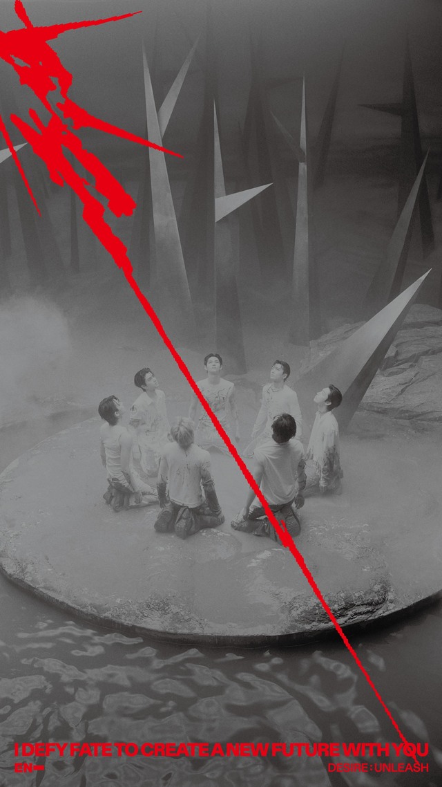 ENHYPEN 『DESIRE : UNLEASH』コンセプトティザー③