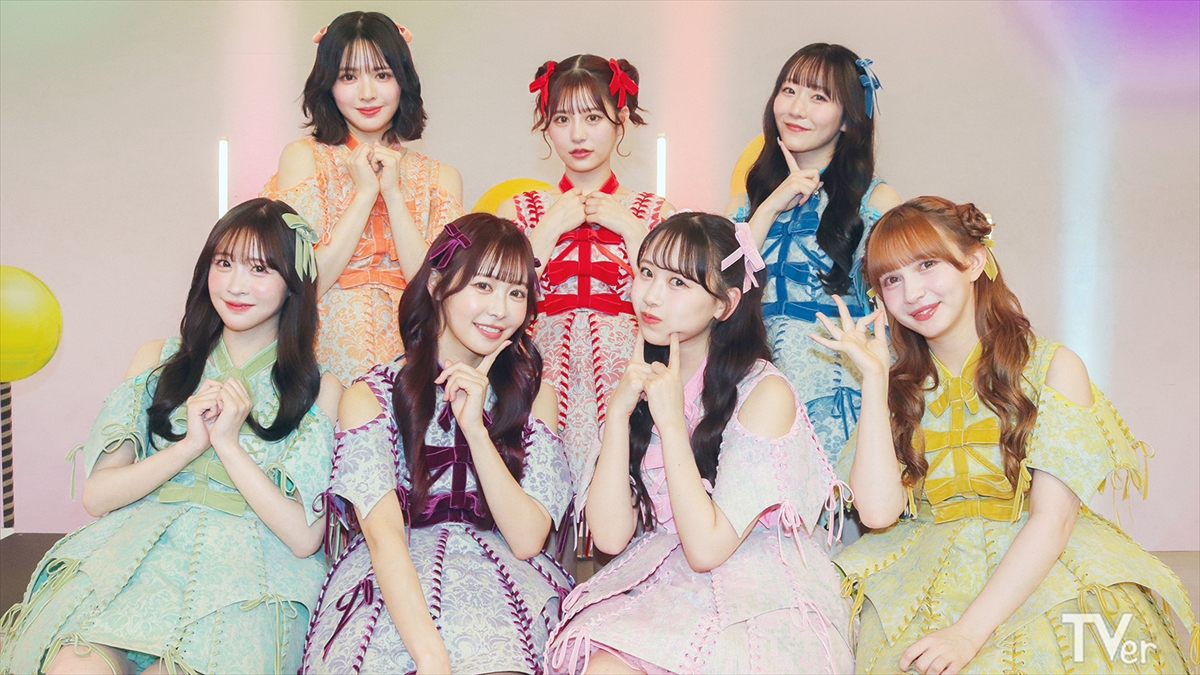 FRUITS ZIPPER、新レギュラー番組をTVerで