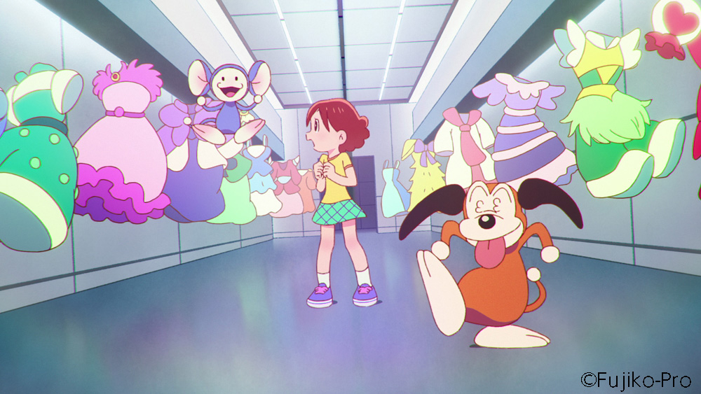 藤子・F・不二雄「科学と魔法のまんが展」の画像