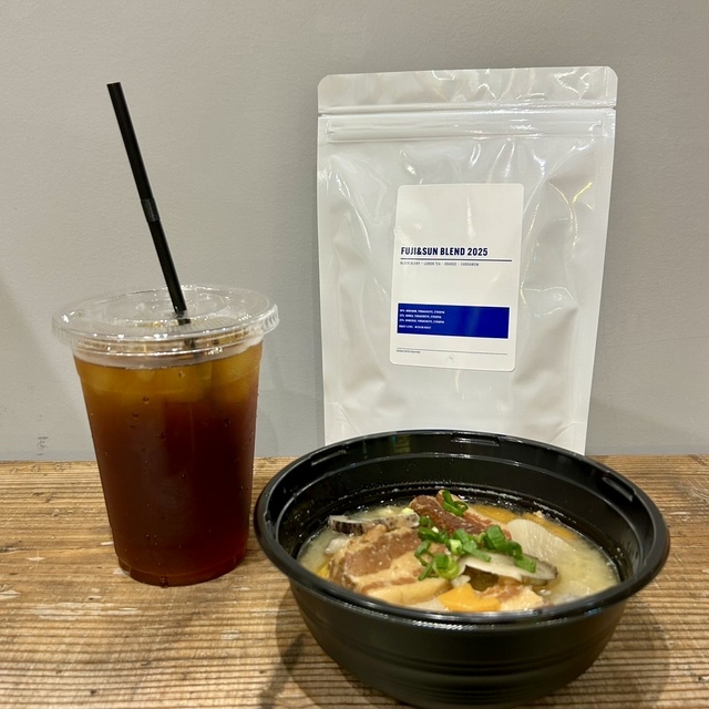 『NEC presents FUJI & SUN ’25』イメージ画像 コーヒー