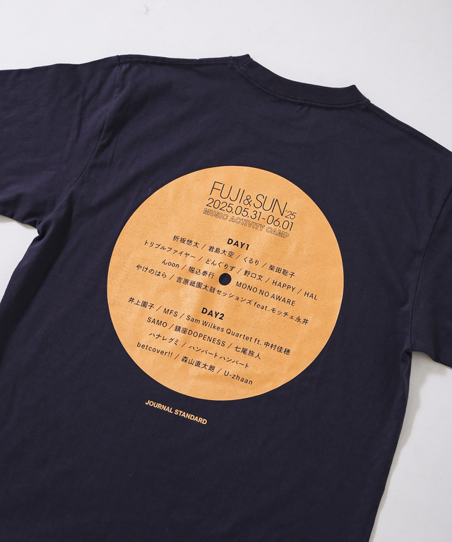 『NEC presents FUJI & SUN ’25』イメージ画像 Tシャツ