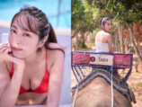福田ルミカ”ラスト水着”となる2nd写真集の画像