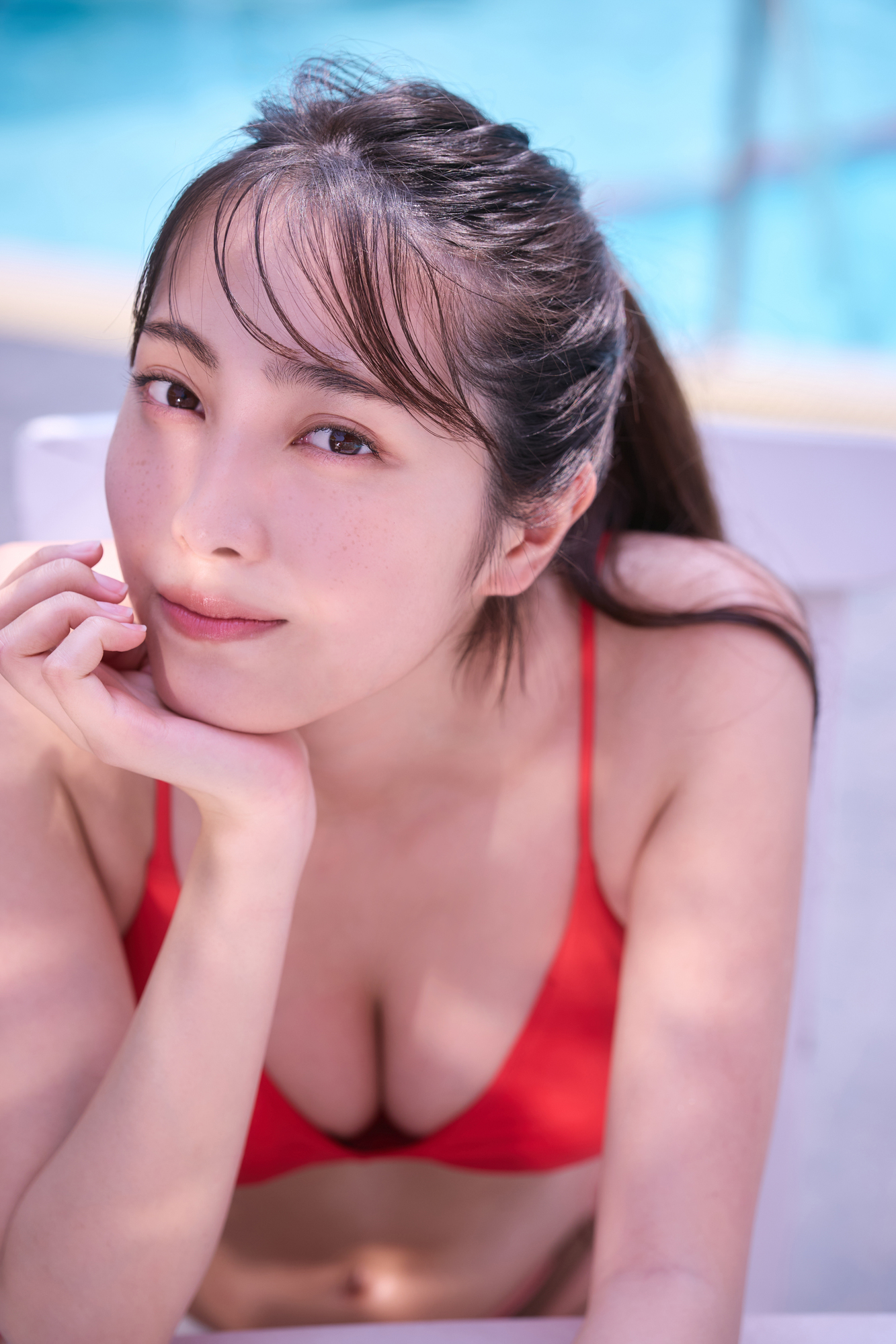 福田ルミカ”ラスト水着”となる2nd写真集の画像