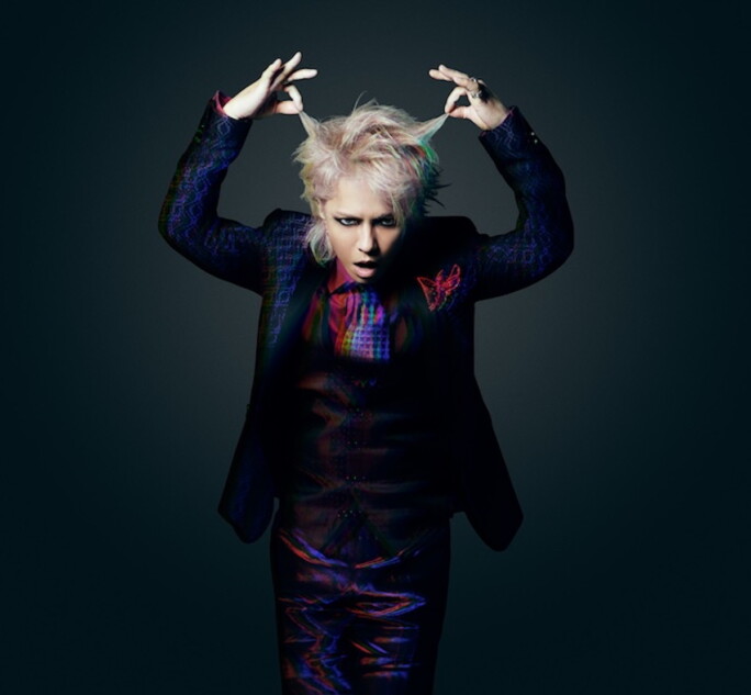 HYDE BEAUTY & THE BEAST公演 限定 Tシャツ ブラック HYDE [INSIDE