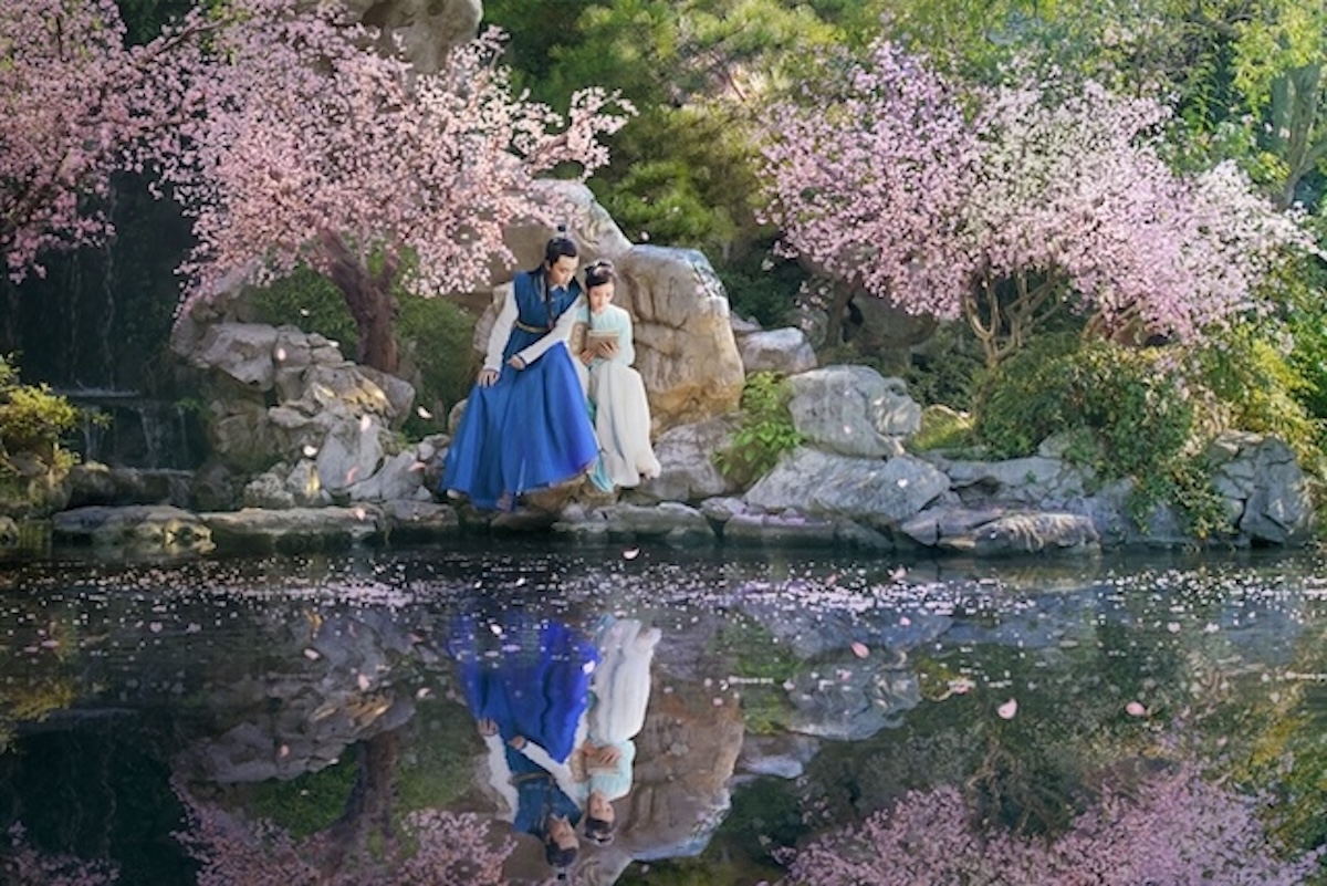 中国映画『紅楼夢』本編映像公開