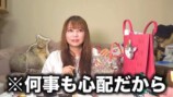 中川翔子、グッチのカバンの中身を紹介の画像
