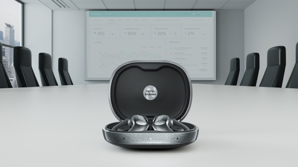 Notta、AI文字起こしイヤホン登場の画像
