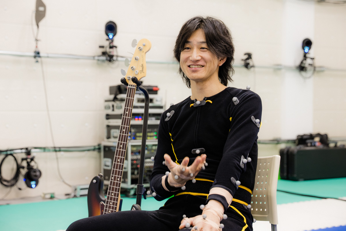 徳永暁人（撮影＝三橋優美子）