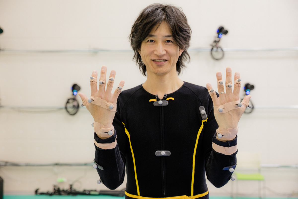 徳永暁人（撮影＝三橋優美子）