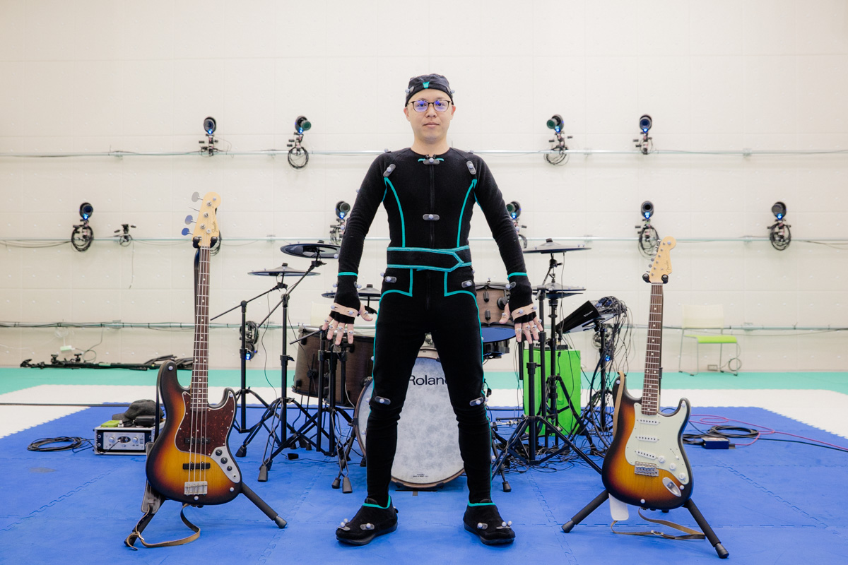 柳原和也（撮影＝三橋優美子）