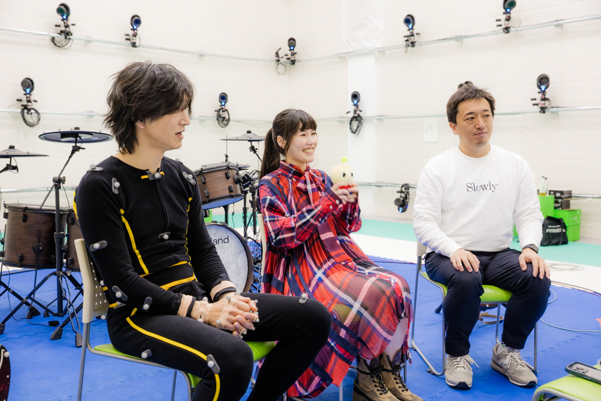 徳永暁人×濱田織人×福田未和（撮影＝三橋優美子）