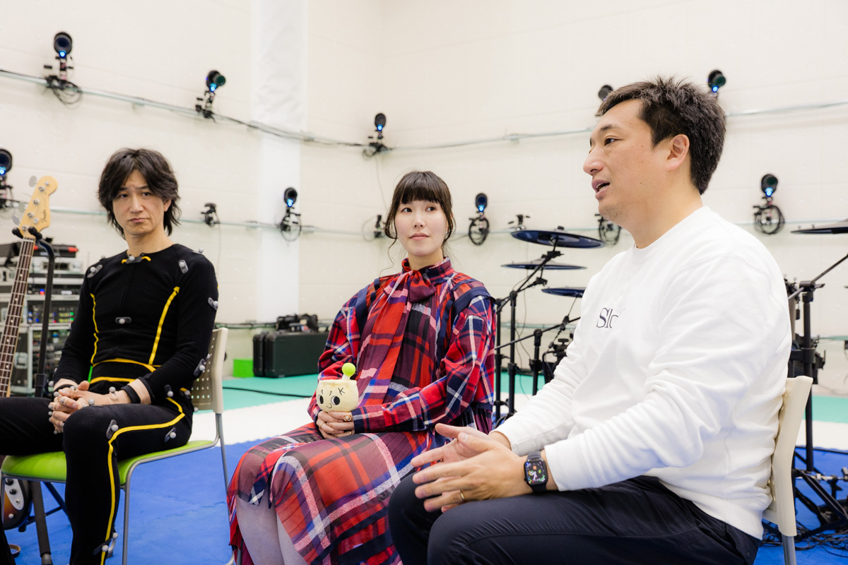 徳永暁人×濱田織人×福田未和（撮影＝三橋優美子）