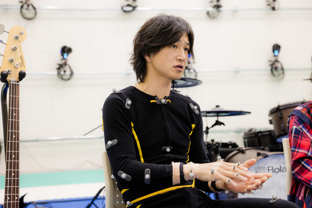 徳永暁人（撮影＝三橋優美子）