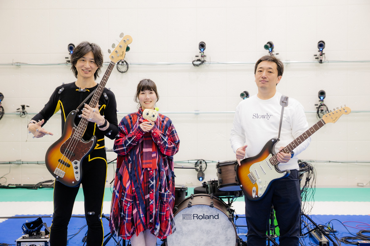 徳永暁人×濱田織人×福田未和（撮影＝三橋優美子）