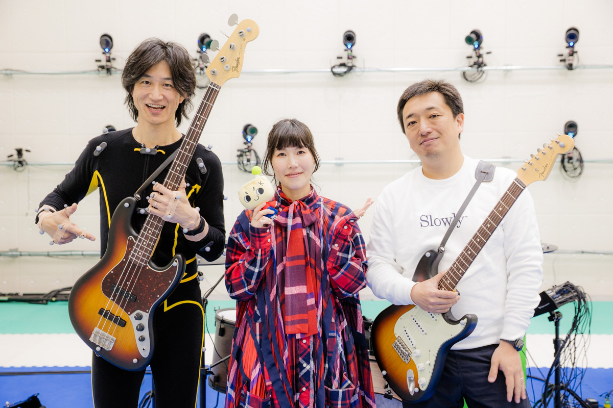 徳永暁人×濱田織人×福田未和（撮影＝三橋優美子）