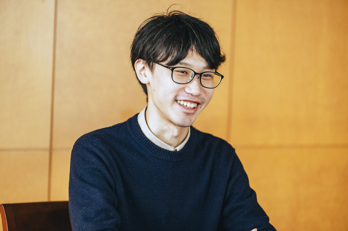 金谷啓之インタビューの画像